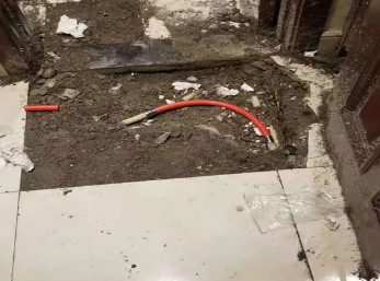 东川卫生间测漏水的注意点