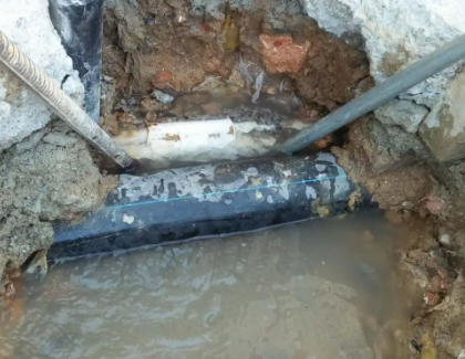 东川测漏水之水管漏水